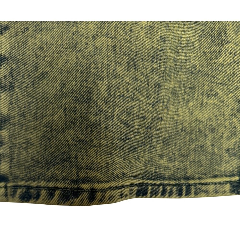 2/$30 NWT PrettyLittleThing 6 Greenish Tint Vintage Wash Low Rise - Picture 11 of 15